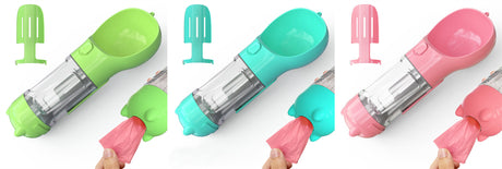 3 in 1 Pet Feeder Bowl