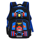 3D Car Boys' Primary School Trolley Bag - Durable, Spacious & Fun for Kids