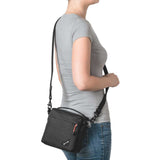 Pacsafe Camsafe LX3 compact camera shoulder bag, model