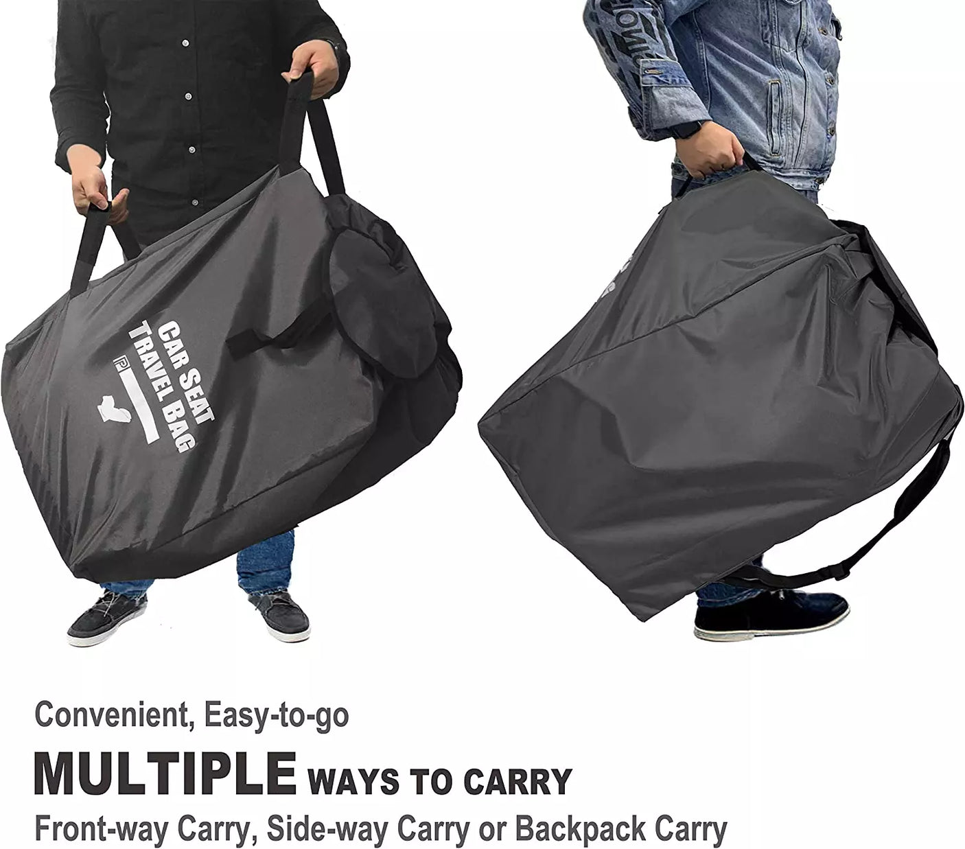Car Seat Travel Portable Pouch Bag