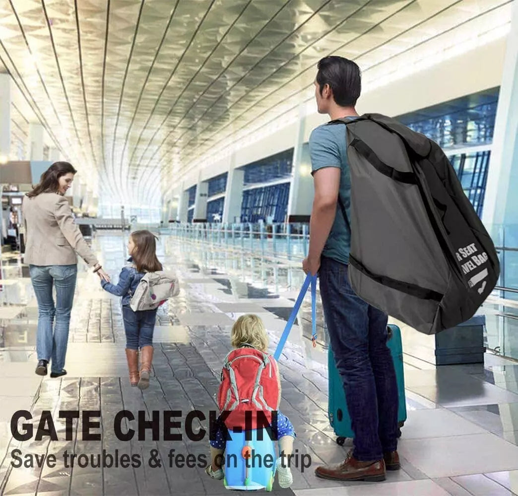 Car Seat Travel Portable Pouch Bag