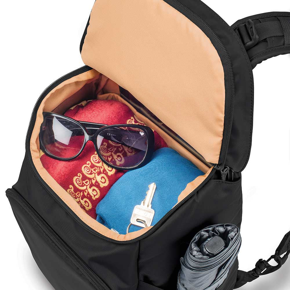 Pascafe Citysafe CS 350 Backpack Internal