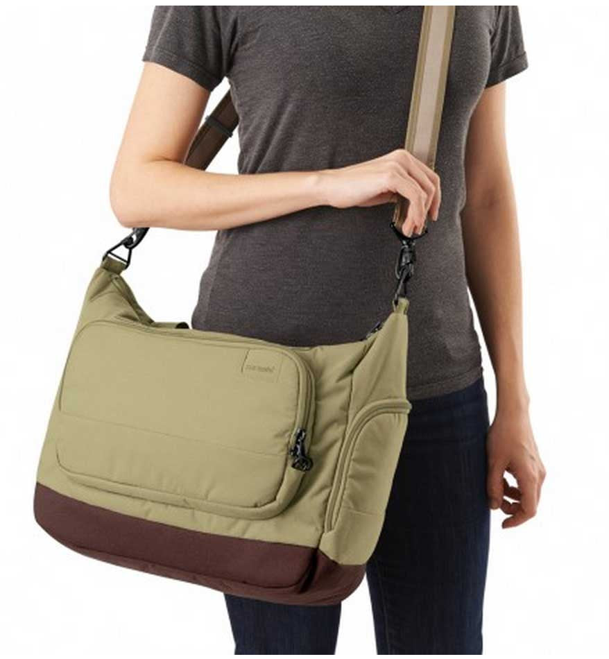 Pacsafe Citysafe LS400 anti-theft handbag