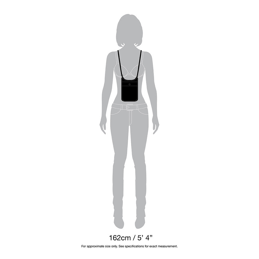 Pacsafe Coversafe S75 womens secret neck pouch