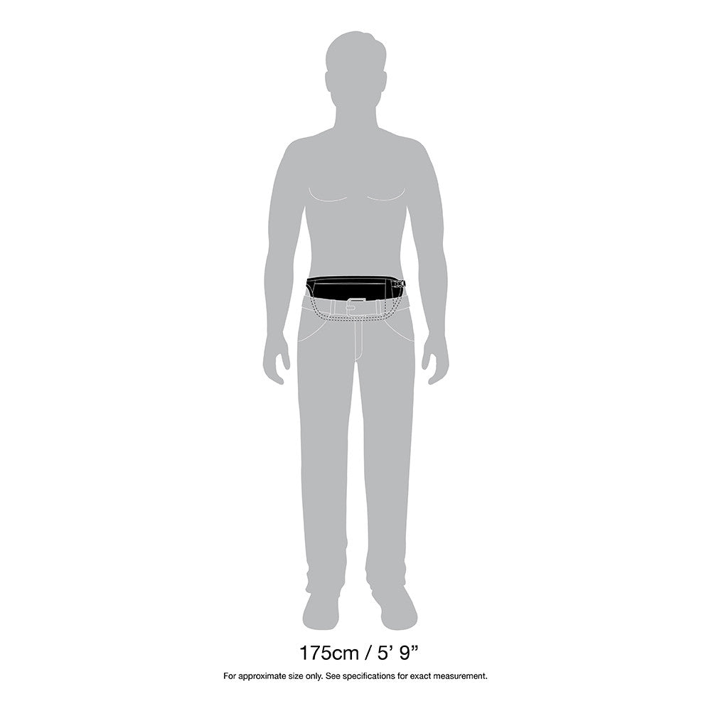 Pacsafe Coversafe V100 anti-theft RFID blocking waist wallet