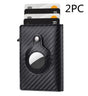 Multifunction RFID Anti Theft AirTag Wallet