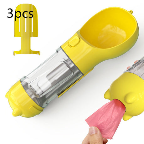 3 in 1 Pet Feeder Bowl