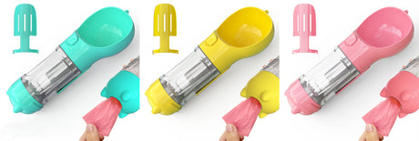 3 in 1 Pet Feeder Bowl
