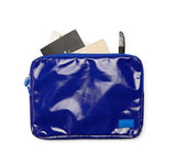 LaPoche Flight Pouch  blue