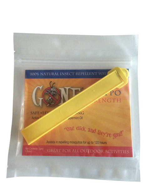 GONE insect repellent band