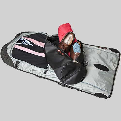 Henty Wingman garment messenger bag