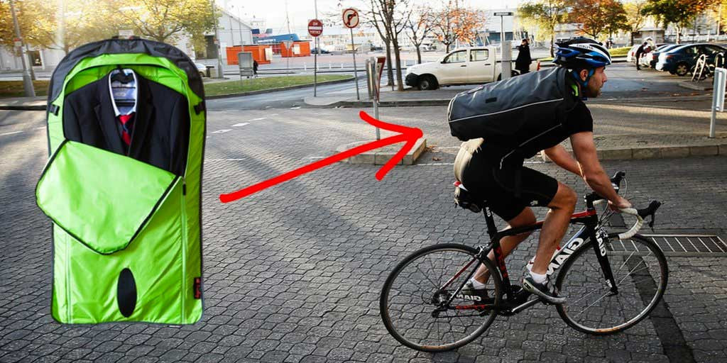 Henty Wingman garment messenger bag