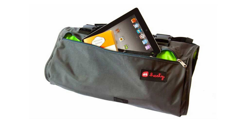Henty Wingman garment messenger bag