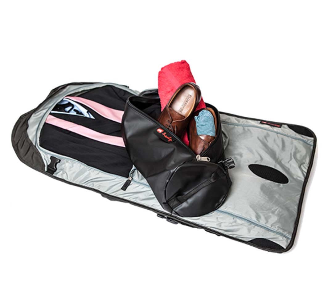 Henty Wingman garment backpack