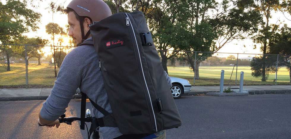 Henty Wingman garment backpack