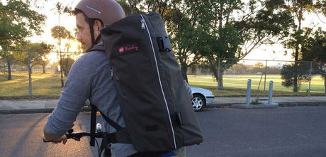 Henty Wingman garment backpack