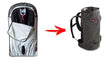 Henty Wingman garment backpack