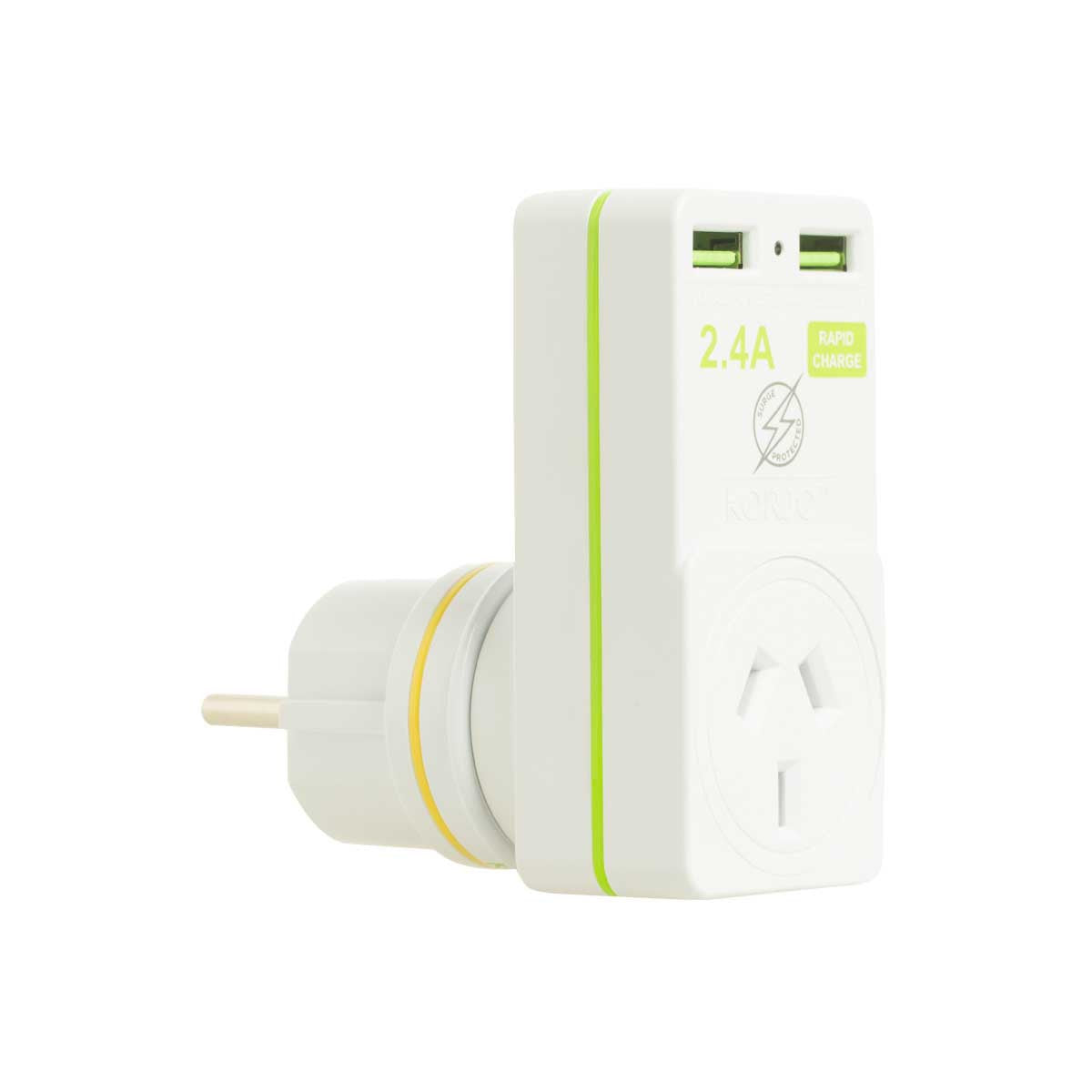 Korjo EU Travel Adaptor