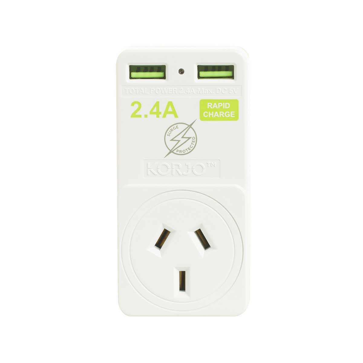 Korjo EU Travel Adaptor