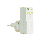Stay Connected with an Adaptor Plug with USB Ports – Perfect for Travel
