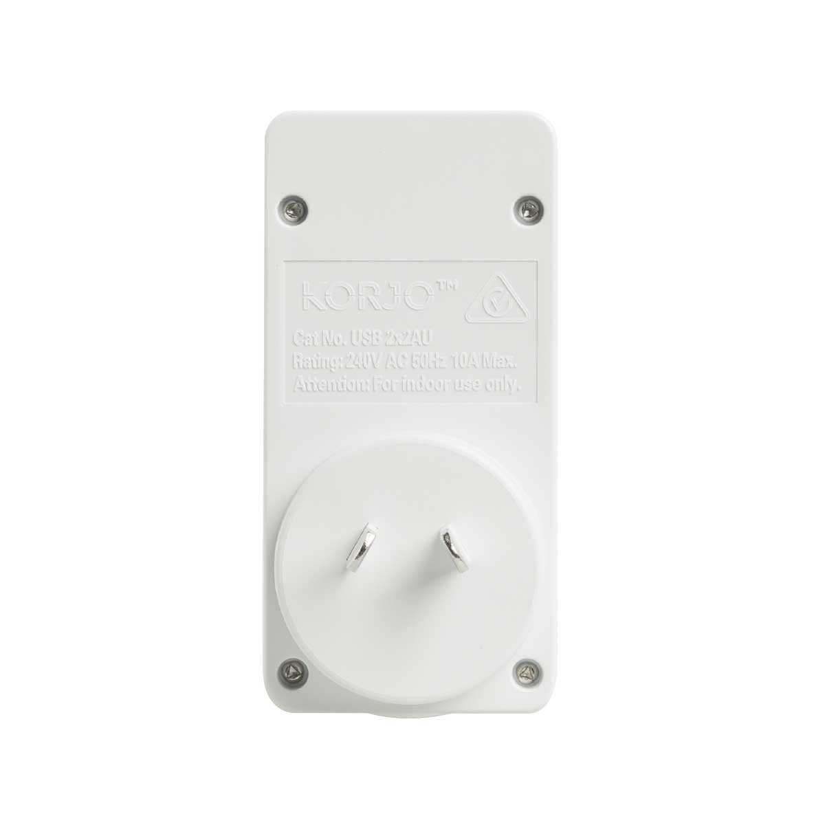 Stay Connected with an Adaptor Plug with USB Ports – Perfect for Travel