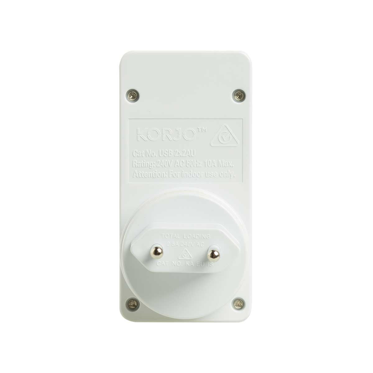 Stay Connected with an Adaptor Plug with USB Ports – Perfect for Travel