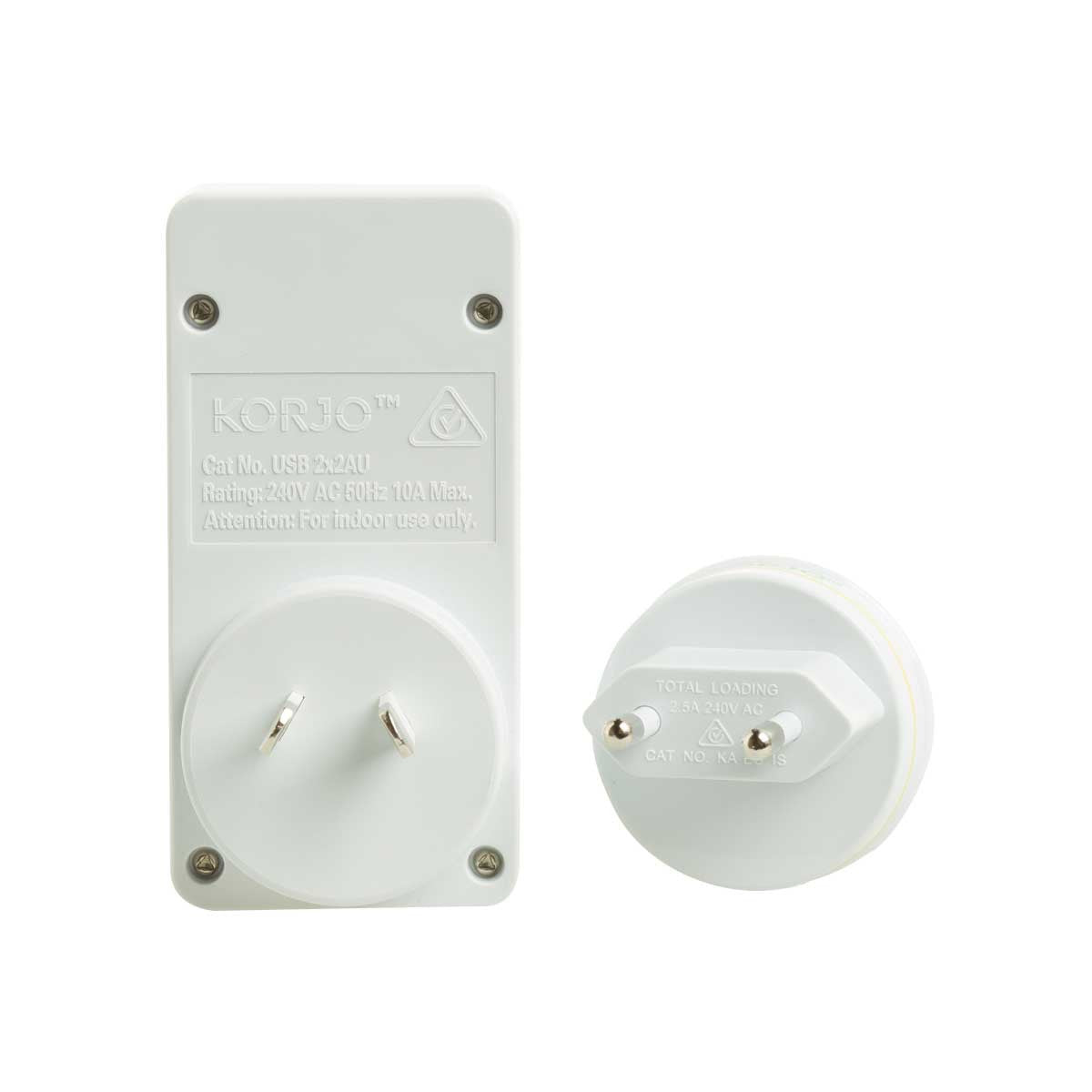 Stay Connected with an Adaptor Plug with USB Ports – Perfect for Travel