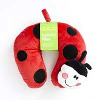 Korjo Kids Squinchy neck pillow ladybug