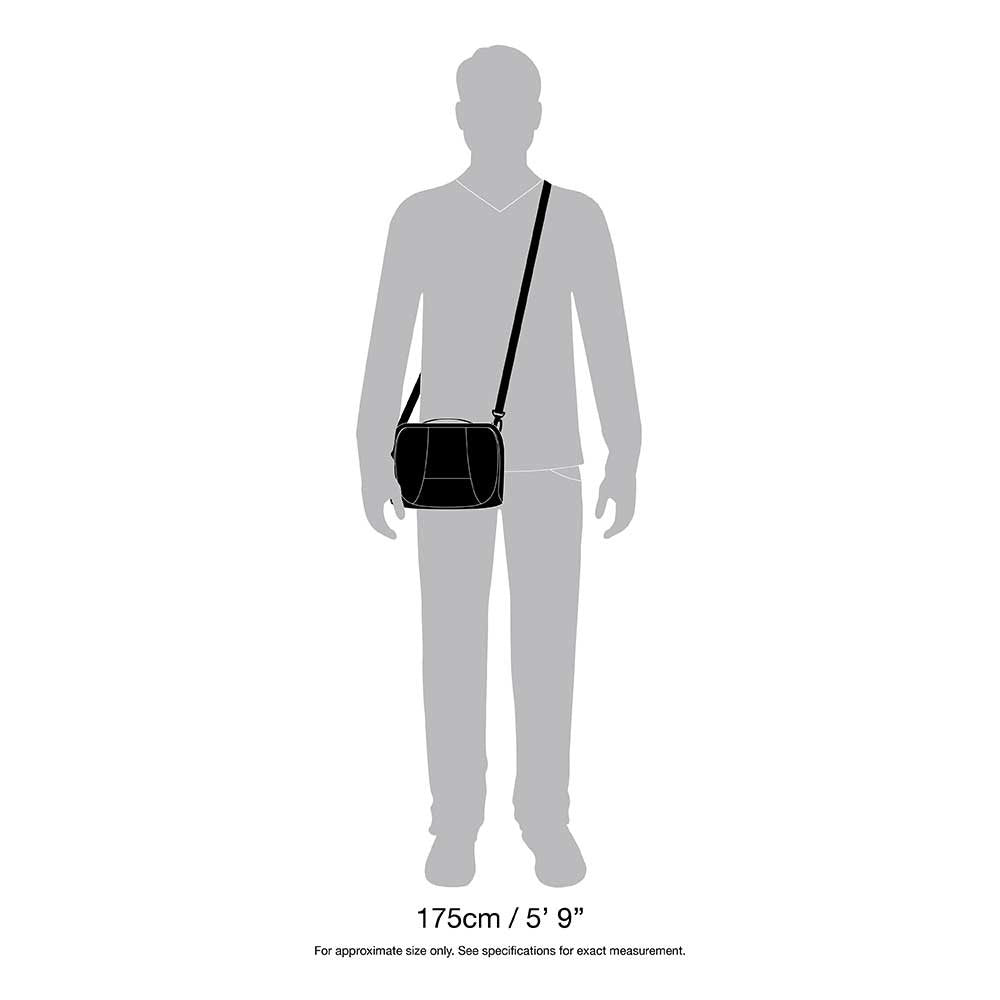 Pacsafe Metrosafe LS140 anti-theft compact shoulder bag