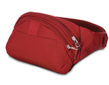 Pacsafe Metrosafe LS120 anti-theft hip bag Vintage RED
