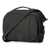 Pacsafe Metrosafe 140 compact shoulder bag, black