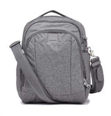 Pacsafe Metrosafe LS250 anti-theft shoulder bag, DARK TWEED