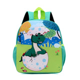 New Kids Backpack School Bag Cartoon Cute Dinosaur Printed Backpack Kindergarten Travel Primary School Bookbag