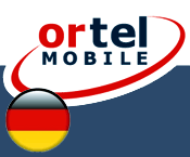 Ortel Germany SIM card
