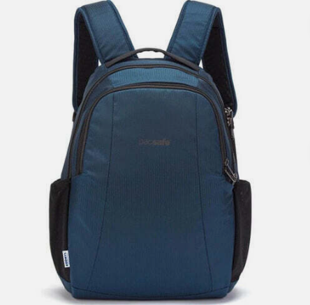Pacsafe Metrosafe X 20 Litre Anti Theft 100% Recycled Material Laptop Backpack