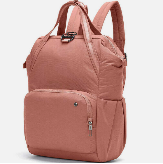 Pacsafe Citysafe CX Anti-Theft 13" Laptop/Tablet Backpack Econyl Rose 20420