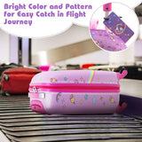 5 In 1 Kids Luggage Set with Backpack and Neck Pillow