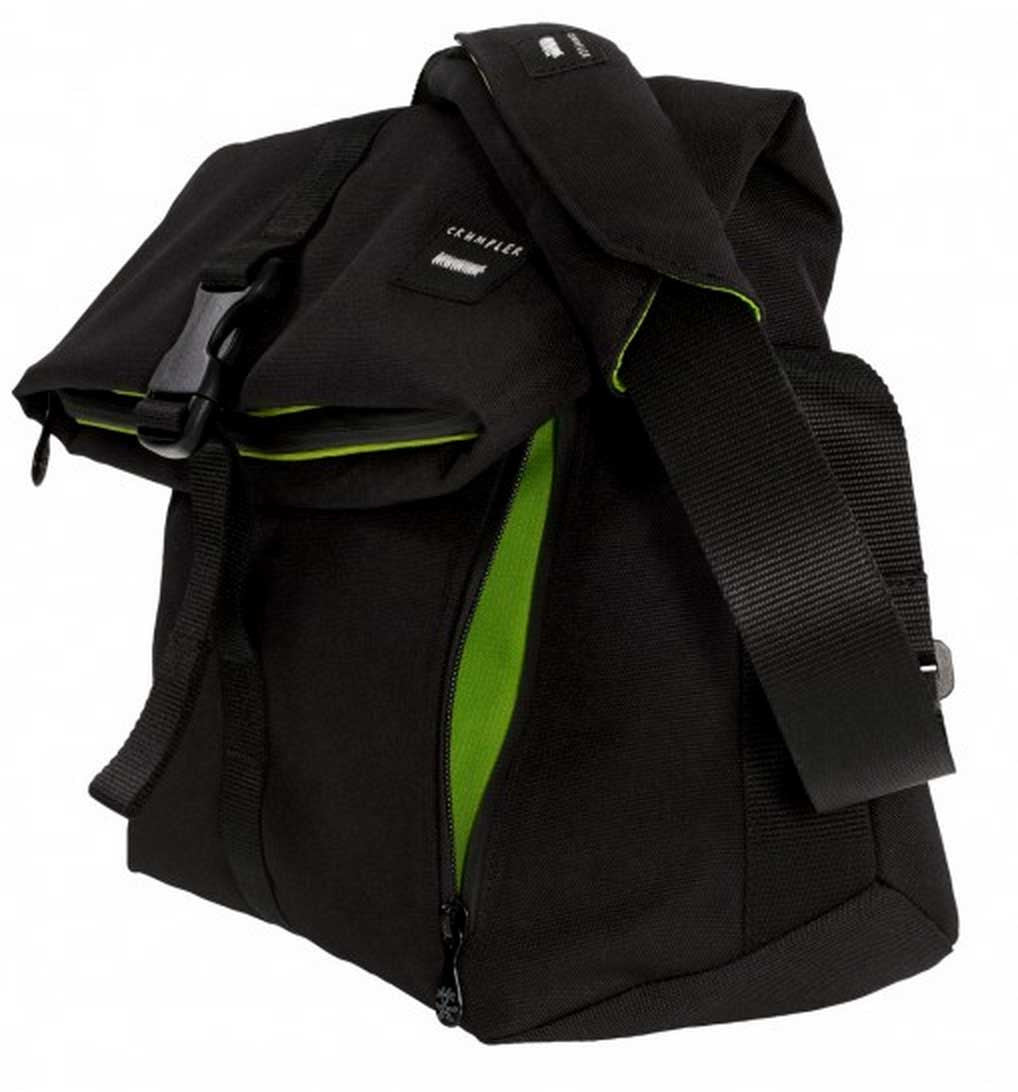 Crumpler Pinnacle of Horror laptop shoulder bag