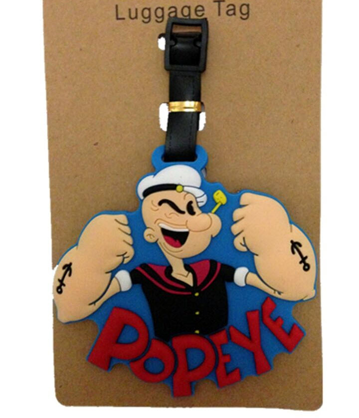 Kids Travel Luggage Tag