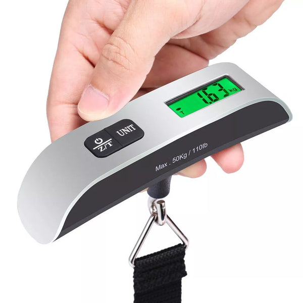 Portable Luggage with Digital Electronic Weight Scale