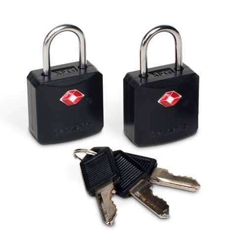 Pacsafe Prosafe 620 TSA approved luggage locks