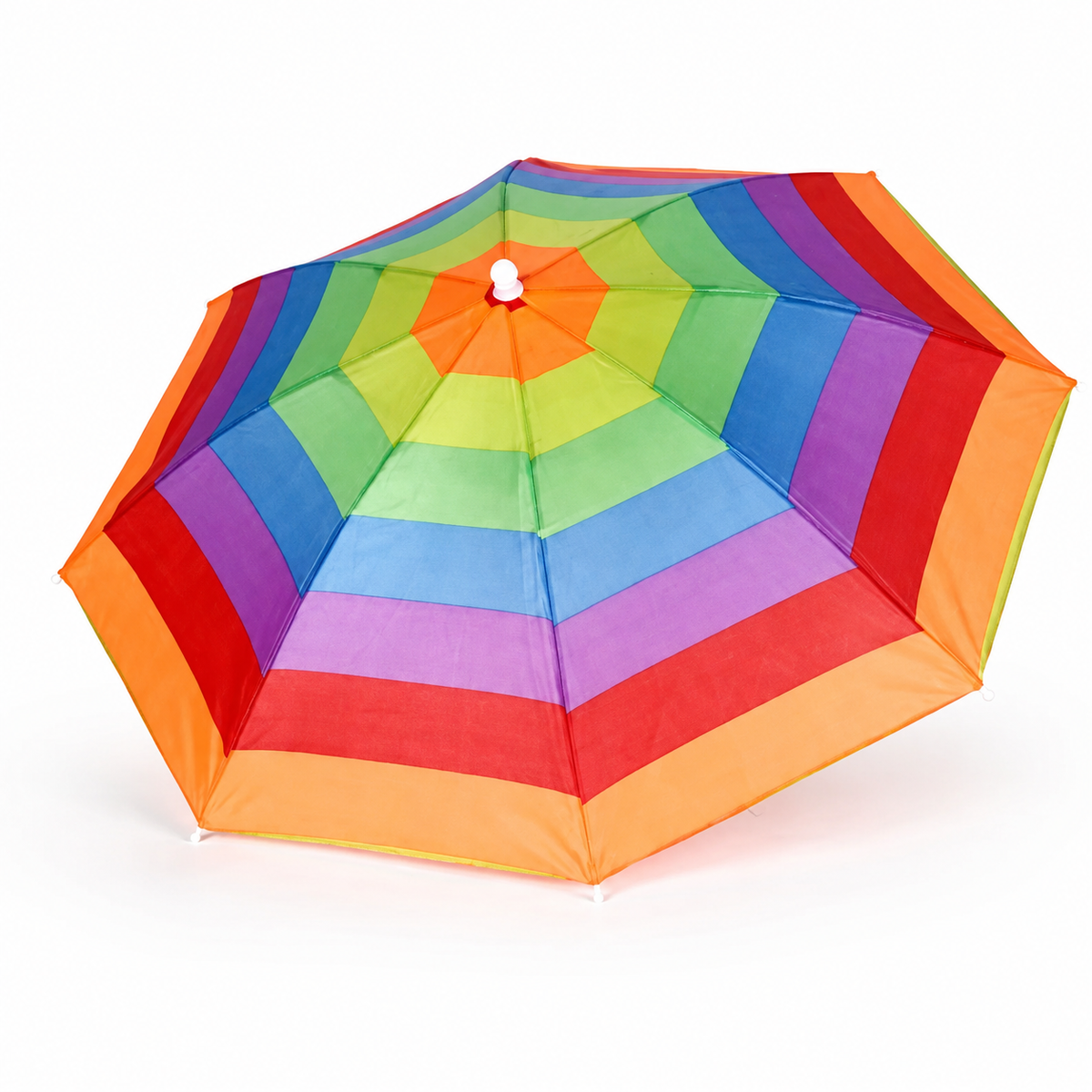 Anti-UV and Rain Travel Fishing Umbrella Hat