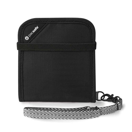 Pacsafe RFID-safe V100 RFID-blocking bi-fold wallet
