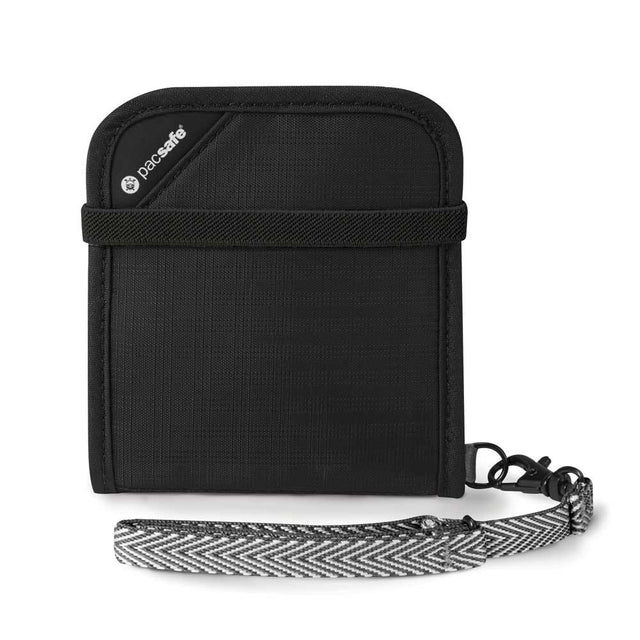 Pacsafe RFID-safe V100 RFID-blocking bi-fold wallet