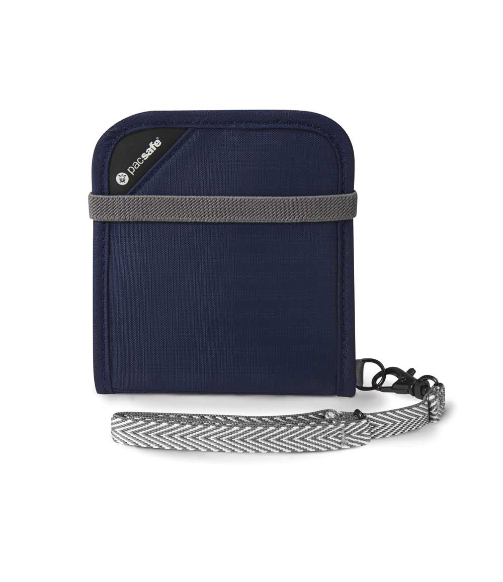 Pacsafe RFID-safe V100 RFID-blocking bi-fold wallet