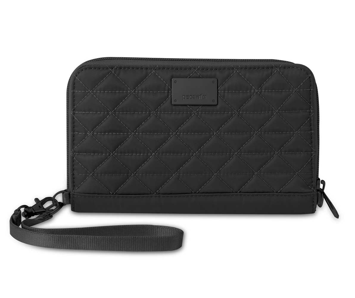 Pacsafe W200 wallet Black