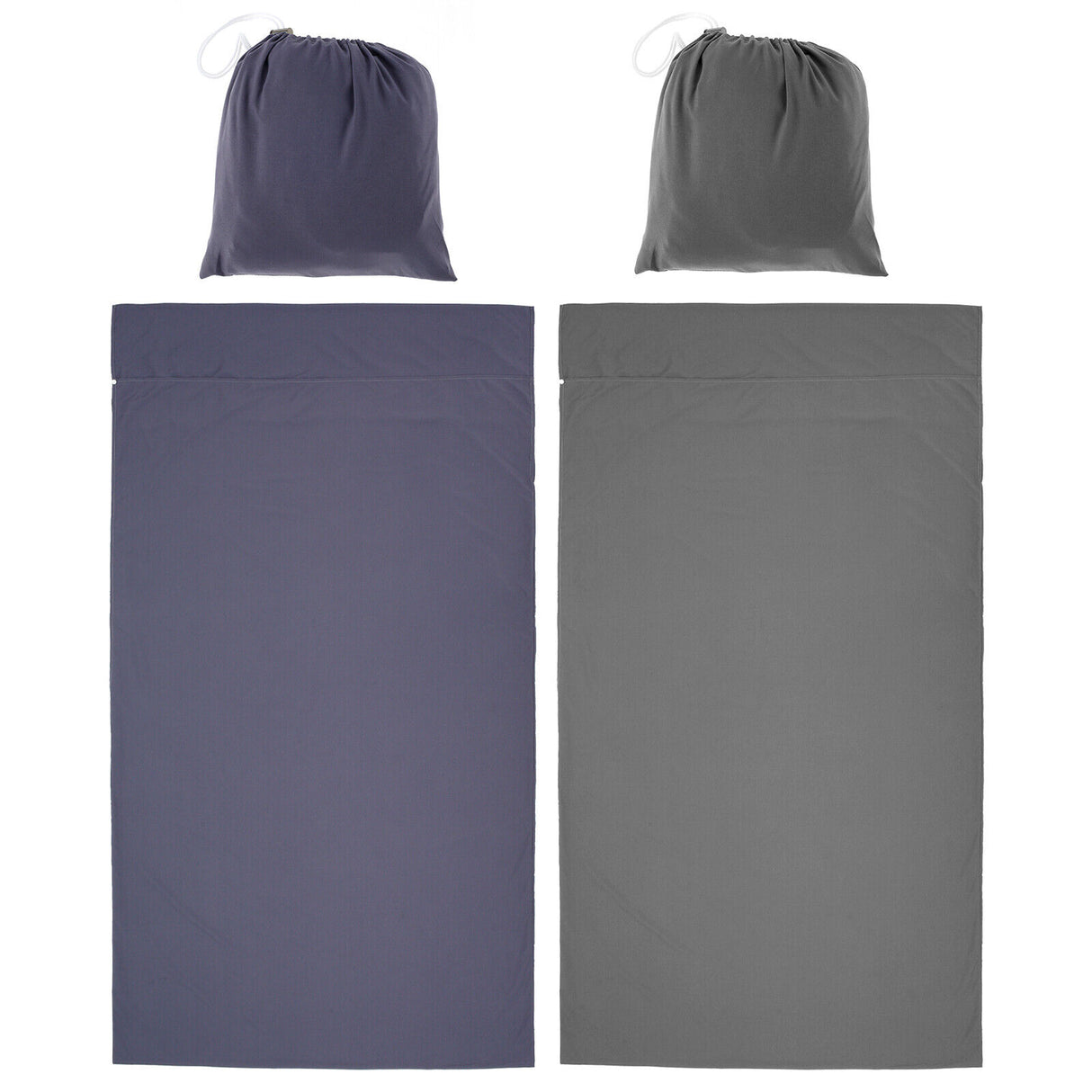 Waterproof Sleeping Bag Liner in Grey Colour