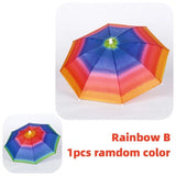Anti-UV and Rain Travel Fishing Umbrella Hat