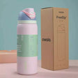2oz Free Sip Insulated Stainless Steel Water Bottle