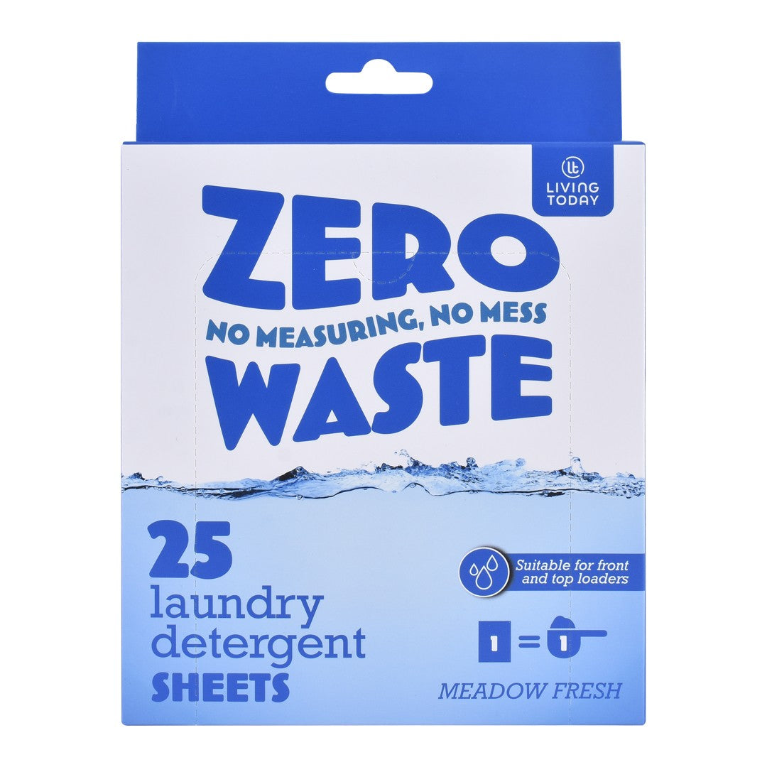 Eco laundry detergent sheets compact travel size